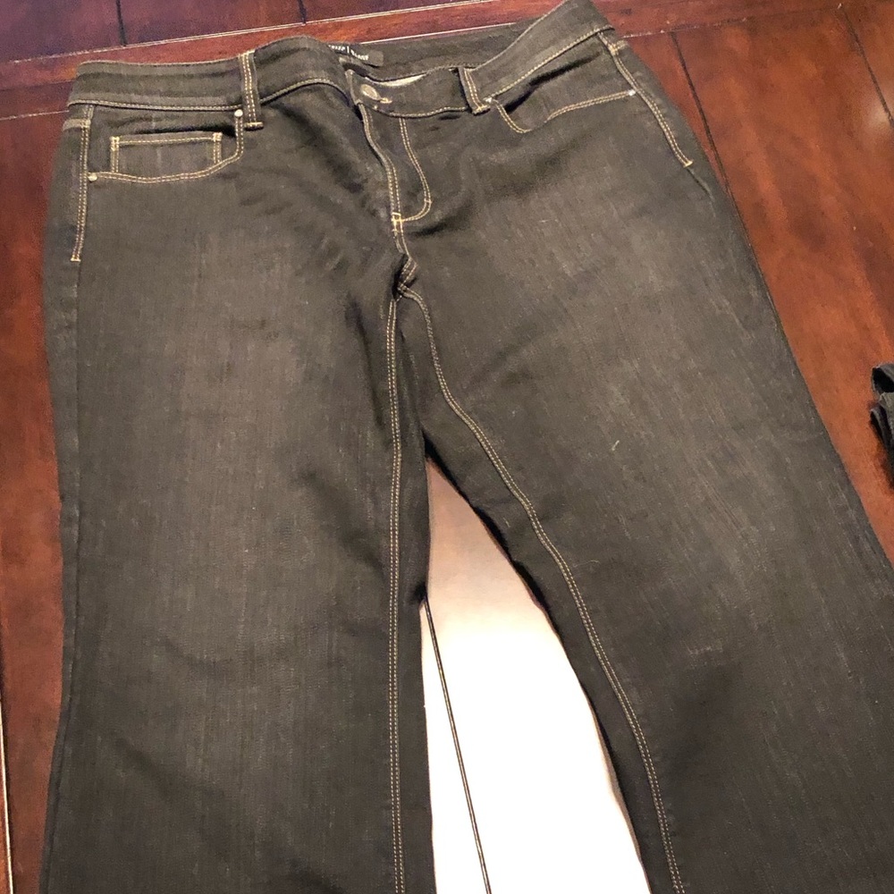 Black Denim Jeans